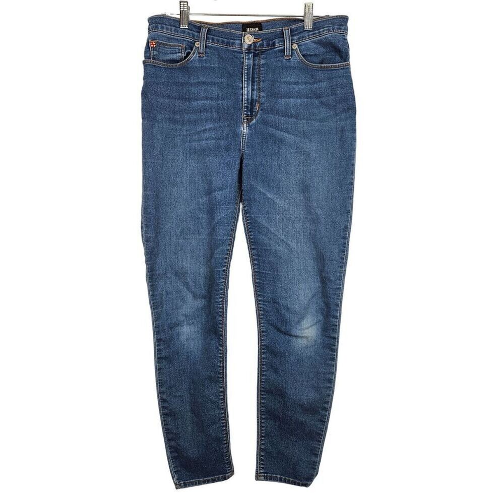 Hudson Jeans Womens Size 31Blair High Rise Skinny Blue Medium Wash Denim